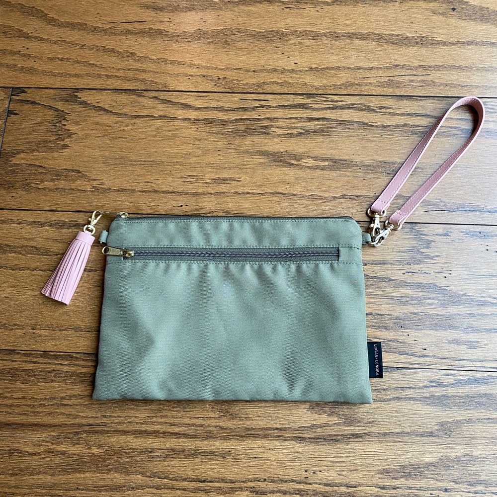 Logan and Lenora small zipper bag